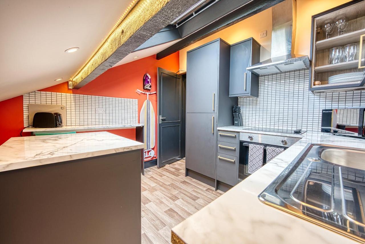 New! Unique Keighley Rooms - Perfect For Business Экстерьер фото